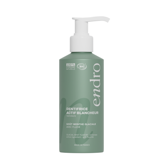 Dentifrice Actif Blancheur - Goût Menthe Glaciale - 1