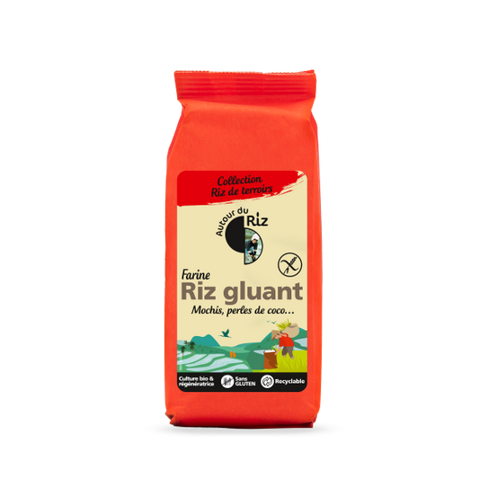 Farine de riz gluant bio - 1