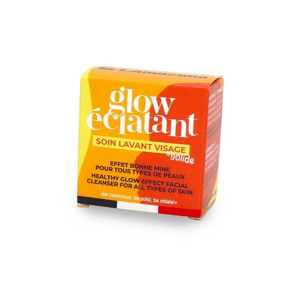 Lamazuna -- Soin lavant visage glow éclatant - 30 g