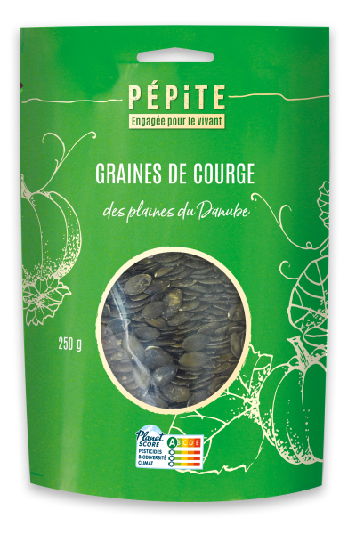 Graines de courge bio - 1