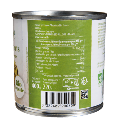 Haricots verts bio - 3