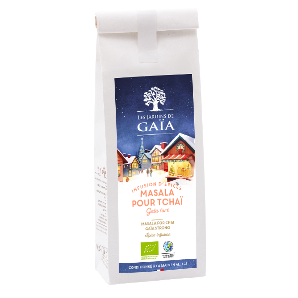 Masala pour tchaï (fort) bio - 1