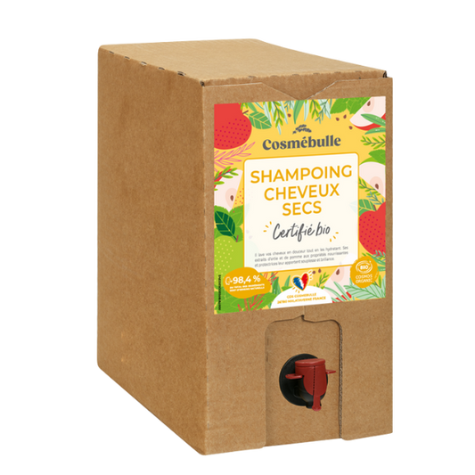  Shampoing cheveux secs (bib) - 1